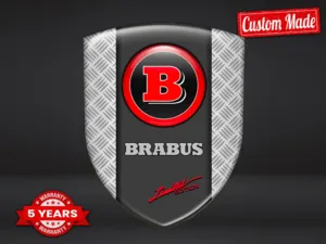 Brabus Windscreen Stickers Durable Universal High Quality